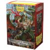Dragon Shield Brushed Art Obaly - Christmas Dragon 2020 (100 obalov)