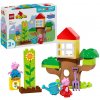 LEGO® DUPLO® Prasiatko Peppa 10431 Prasiatko Peppa – záhrada a domček na strome