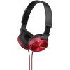 Sony MDR-ZX310 slúchadlá, červená MDRZX310R.AE