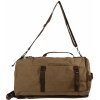 SPORT plátený batoh / cestovná taška - 24,5 L - khaki