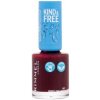 Rimmel London Kind & Free lak na nechty 8 ml 157 berry opulence