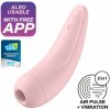 Stimulátor klitorisu SATISFYER CURVY 2+ ružový