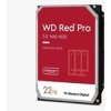 WD RED Pro NAS WD221KFGX 22 TB SATAIII/600 512 MB cache, 268 MB/s, CMR - WD221KFGX