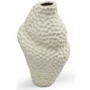 Cooee Design Keramická váza Isla, malá – krémová