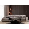 Atelier Del Sofa Frido ľavý (Chl + 3R) – Svetlosivá