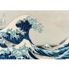 Art puzzle - Puzzle Hokusai: Veľká vlna pri Kanagawe - 1000 dielov
