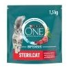 PURINA ONE Sterilcat, Bohaté na hovädzie 1,5 kg