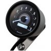Velona 60mm otáčkomer čierny 9000 ot/min