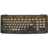 Zebra KYBD-QW-VC-01 klávesnica pre mobilné zariadenie QWERTY Anglický Čierna (KYBD-QW-VC-01)