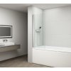 Polysan - Vaňová zástena Rota 75x150 cm, číre sklo FA750