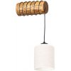 Spot-Light | Spot-Light 68869151 - Nástenná lampa TRENO 1xE27/25W/230V borovica | SP1023
