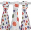 XKKO BMB Digi Watercolour Polka Dots MIX 3 ks