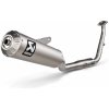 Výfuk Akrapovič Yamaha XSR125 / XSR125 Legacy 21-24 Racing Line (Titanium) S-Y125R10-HBFGT