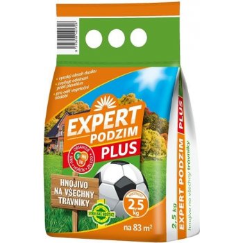 Forestina Expert jeseň plus trávnikové hnojivo 2,5 kg