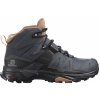 Salomon X Ultra 4 Mid GTX W černá/hnědá 42