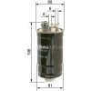 Palivový filter N6374 Bosch 0450906374