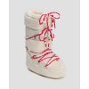 Moon Boot Icon Faux Fur snehule béžová