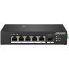 Hikvision Přepínač DS-3T0306HP/Bez napájecí jednotky