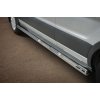 Steeler Nerezové bočné rámy s plechovými stupňami FORD TRANSIT od 2014