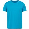 STEDMAN SPORTS-T INTERLOCK / Detské športové tričko - hawai blue L
