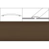 Eurofinal prechodové lišty 4 cm x 270 cm- bronz matný