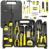WMC TOOLS WMC TOOLS Kufrík s náradím 130 ks – kladivo, kliešte, skrutkovače