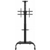Neomounts PLASMA-M1900E / Mobile Flat Screen Floor Stand (height: 130-162 cm) / Black PLASMA-M1900E
