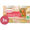 Babybio Jablko s klementínky 3 x 130 g