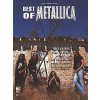 Best Of Metallica - kniha pre klavír, spev a gitaru
