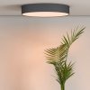 Calex Smart stropné LED svetlo Fabric, Ø 40 cm, RGBW, stmievateľné - 5301000370