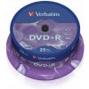 Verbatim DVD+R 4,7GB 16x, 25ks