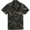 Košeľa Brandit Roadstar Sleeve, dark camo - L