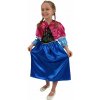 Detský kostým princezná zimné kráľovstvo - Anna (S)