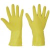 CERVA Rukavice latexové STARLING, žlté, veľ. 7/S