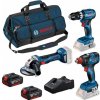 BOSCH GBH 180-LI + GSR 18V-50 + GWS 180-LI 0.615.990.M32