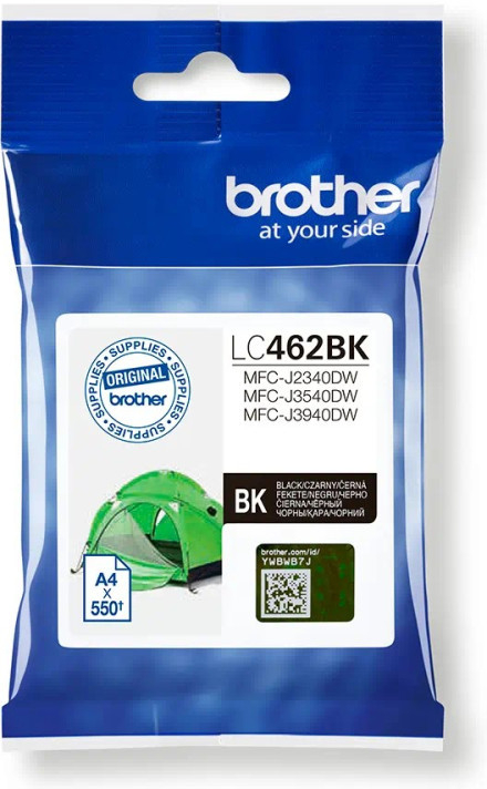 Brother LC-462BK - originálny