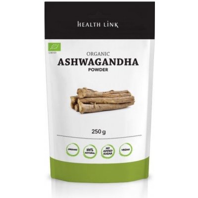 HEALTH LINK Prášok Ashwagandha 250 g od 7,99 € - Heureka.sk