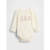 GAP Baby body Biela 3-6M Biela Biela