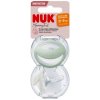 Cumlík NUK anatomický silikónový 0+