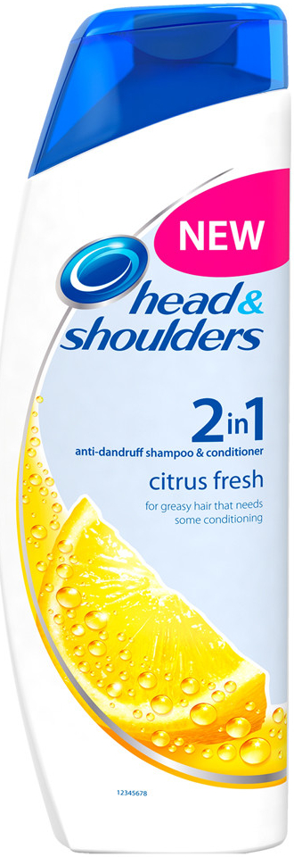 Head & Shoulders šampón 2v1 Citrus Fresh 270 ml