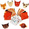 Djeco Origami - Zvieratká 24 ks