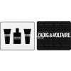 Zadig & Voltaire This is Him! EDT 50 ml + 2 x sprchový gél 50 ml pre ženy darčeková sada