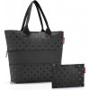 Reisenthel Múdra taška cez rameno Reisenthel Shopper e1 set #1 glossy dots black