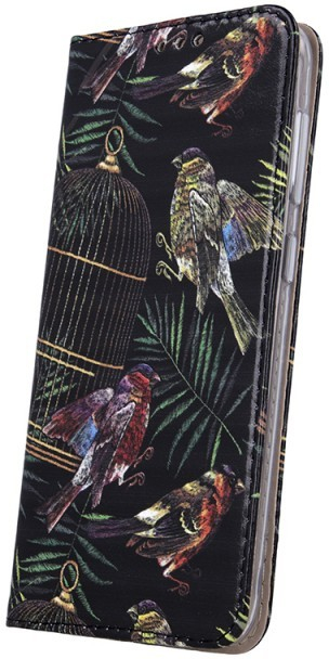 Púzdro Trendy Sparrow Huawei P Smart Z vzor vtáky.