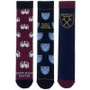 WEST HAM UNITED FC Ponožky West Ham United FC, farebné, 3 páry, veľ. 39-46