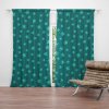 Sablio Záves Zelené Hviezdy: 2 ks 140x250 cm