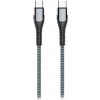 Colorway CW-CBPDCC039-GR USB-C/ USB-C/ 3A/ Fast Charging 65W, 2m, šedý