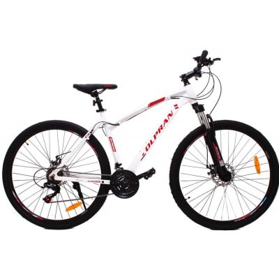 Olpran Horský bicykel Player 28" biela / červená