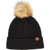 Dámska zimná čiapka Callaway Golf POM POM Beanie čierna