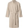 Livarno® Dámsky/pánsky župan (béžová, XL) (100405507)
